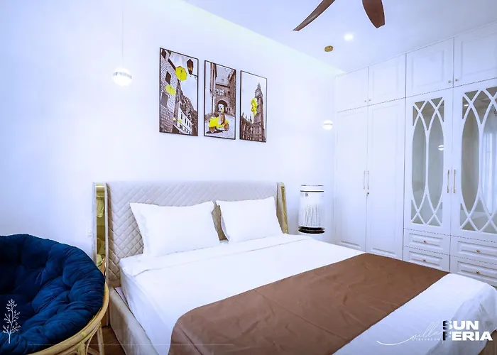 Villa Hoai An - Biet Thu 7 Pngu - 100m Den Bai Bien *