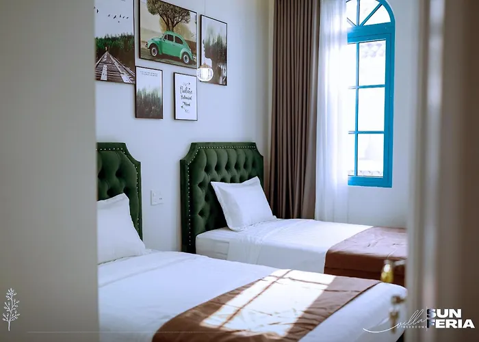 Villa Hoai An - Biet Thu 7 Pngu - 100m Den Bai Bien *