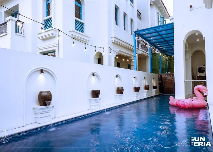 Villa Hoai An - Biet Thu 7 Pngu - 100m Den Bai Bien *