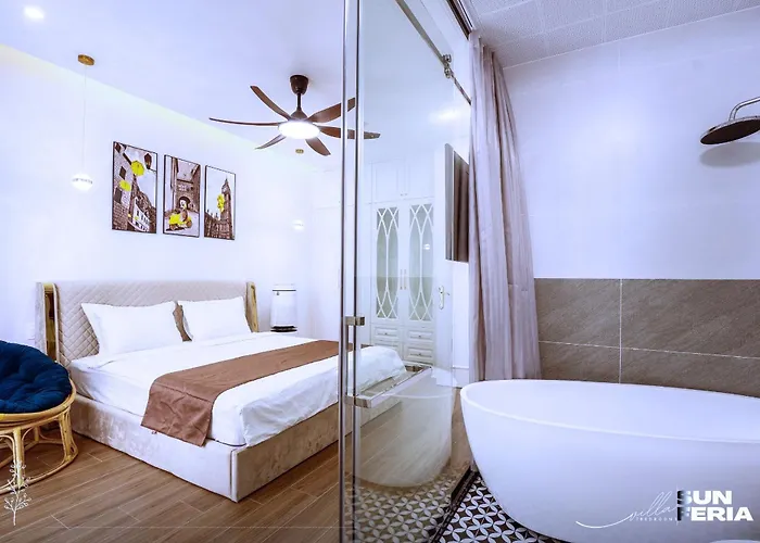 Villa Hoai An - Biet Thu 7 Pngu - 100m Den Bai Bien Ha Long