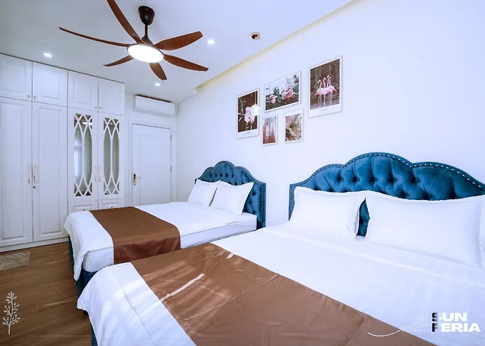 Villa Hoai An - Biet Thu 7 Pngu - 100m Den Bai Bien Ha Long