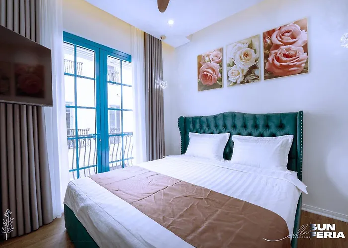 Villa Hoai An - Biet Thu 7 Pngu - 100m Den Bai Bien Ha Long