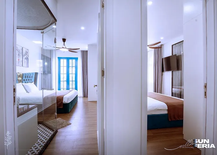 Villa Hoai An - Biet Thu 7 Pngu - 100m Den Bai Bien