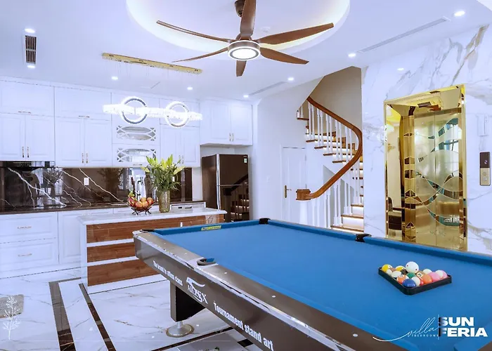 Villa Hoai An - Biet Thu 7 Pngu - 100m Den Bai Bien Ha Long