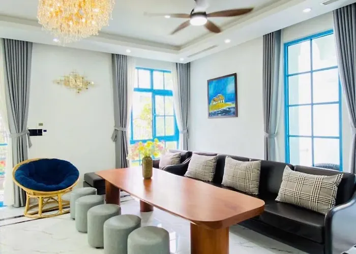 Villa Hoai An - Biet Thu 7 Pngu - 100m Den Bai Bien Ha Long