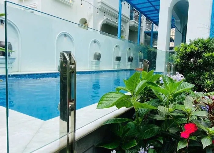 Villa Hoai An - Biet Thu 7 Pngu - 100m Den Bai Bien *