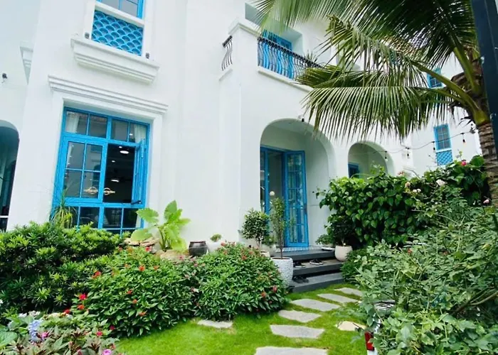 Villa Hoai An - Biet Thu 7 Pngu - 100m Den Bai Bien *